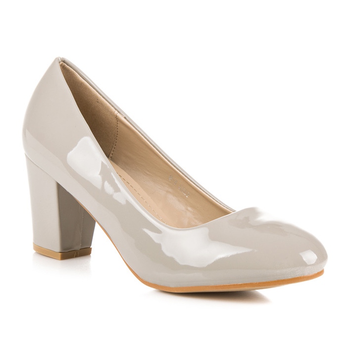 Décolleté grigie grigio 1