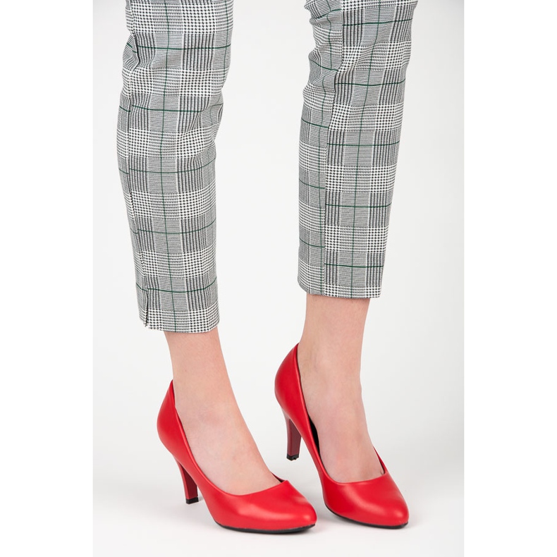 Tacchi alti rossi rosso 1