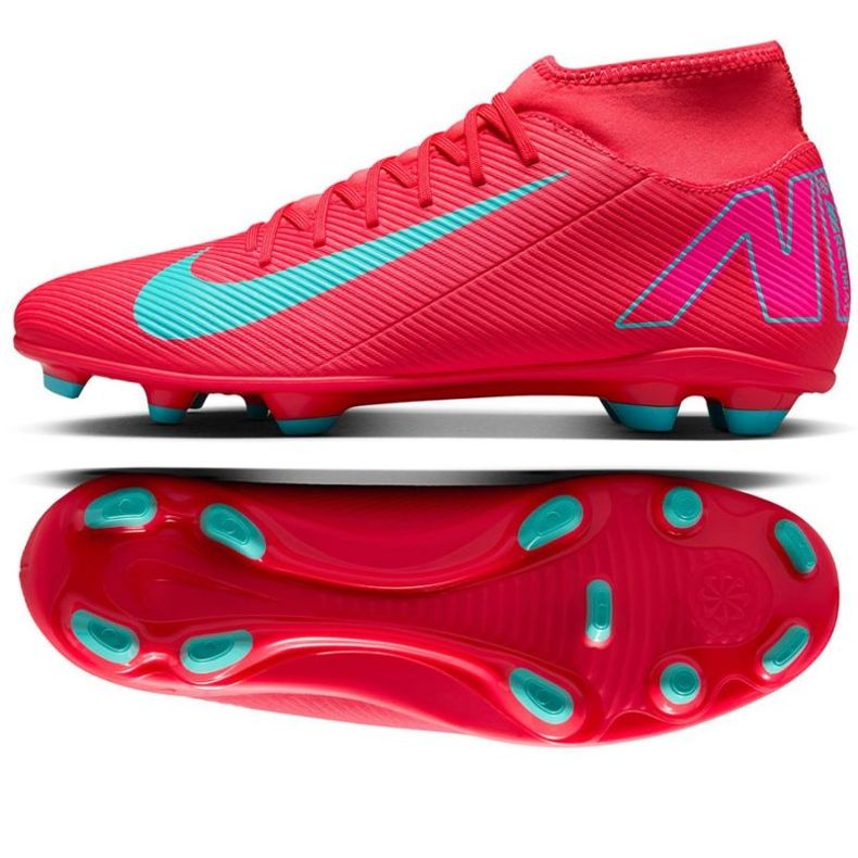 Scarpe Nike Mercurial Superfly 10 Club FG/Mg FQ8314-800 arancia 1