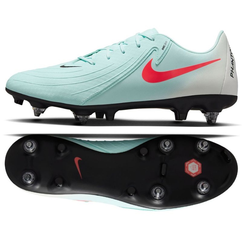 Nike Phantom GTX II Academy Sg-Pro AC M FJ2549-300 Scarpe verde 1