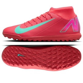 Scarpe Nike Mercurial Superfly 10 Club TF FQ8317-800 arancia 1