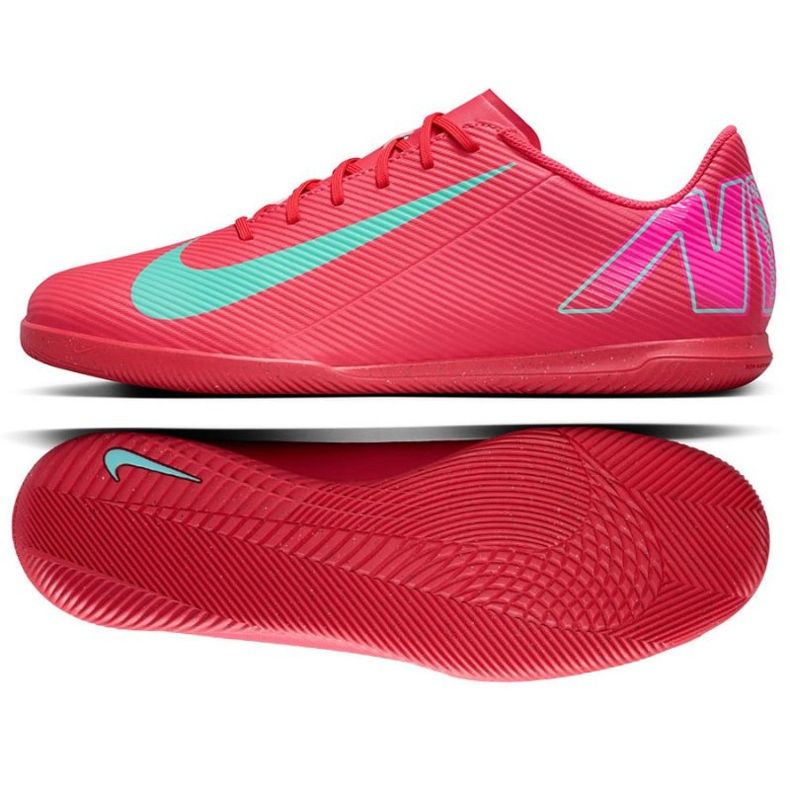 Scarpe Nike Mercurial Vapor 16 Club IC M FQ8438-800 arancia 1