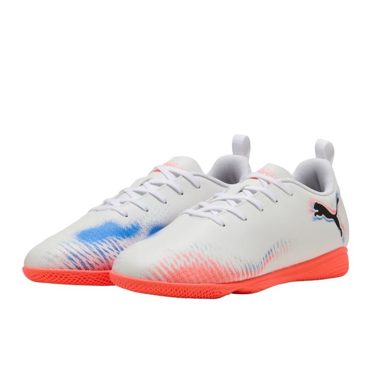 PUMA Future 8 Play It Jr 108627 01 Scarpe da calcio bianco 2