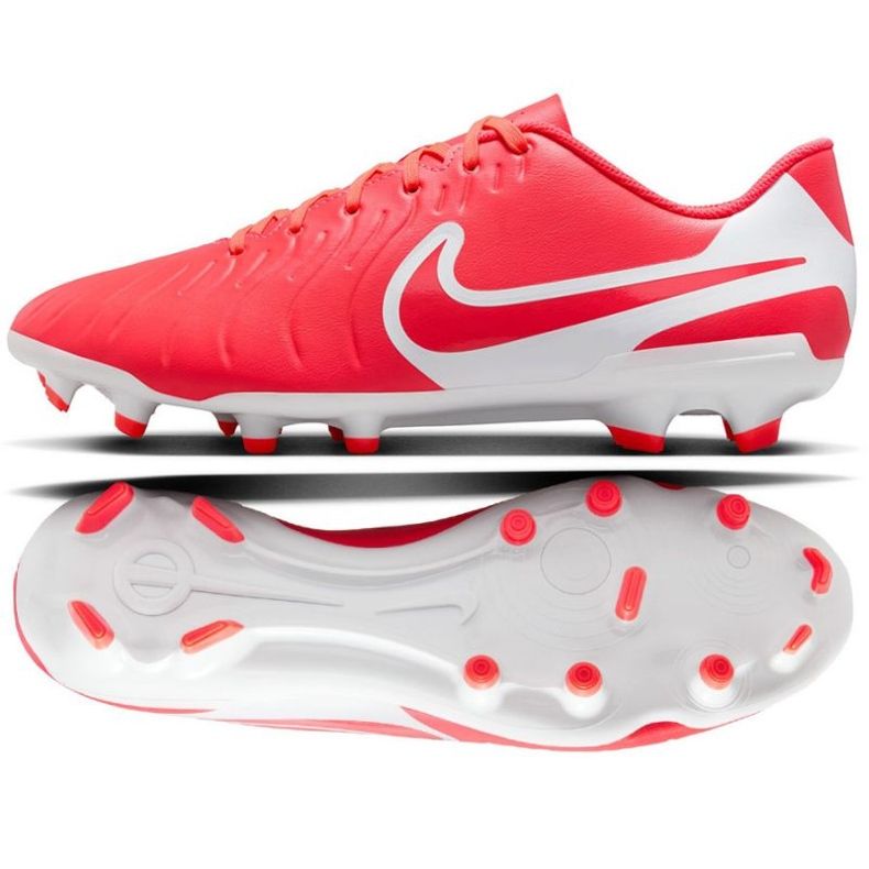 Adidas Nike Tiempo Legend 10 Club Mg M DV4344-800 Scarpe arancia 1