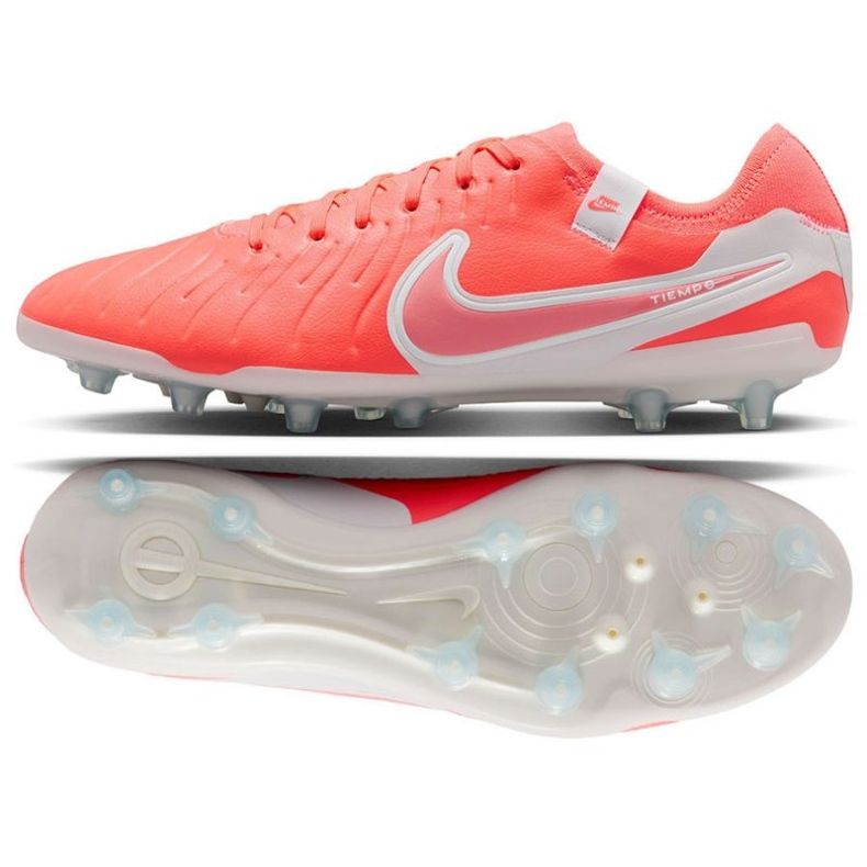 Scarpe Nike Tiempo Legend 10 Pro Ag-Pro M DV4334-800 arancia 1