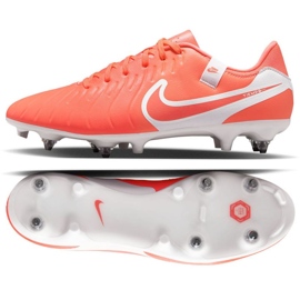 Adidas Nike Tiempo Legend 10 Academy SG-Pro AC M DV4338-800 Scarpe arancia 1