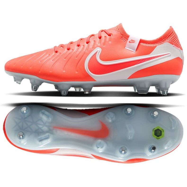 Nike Tiempo Legend 10 Elite SG-Pro AC M DV4329-800 Scarpe arancia 1
