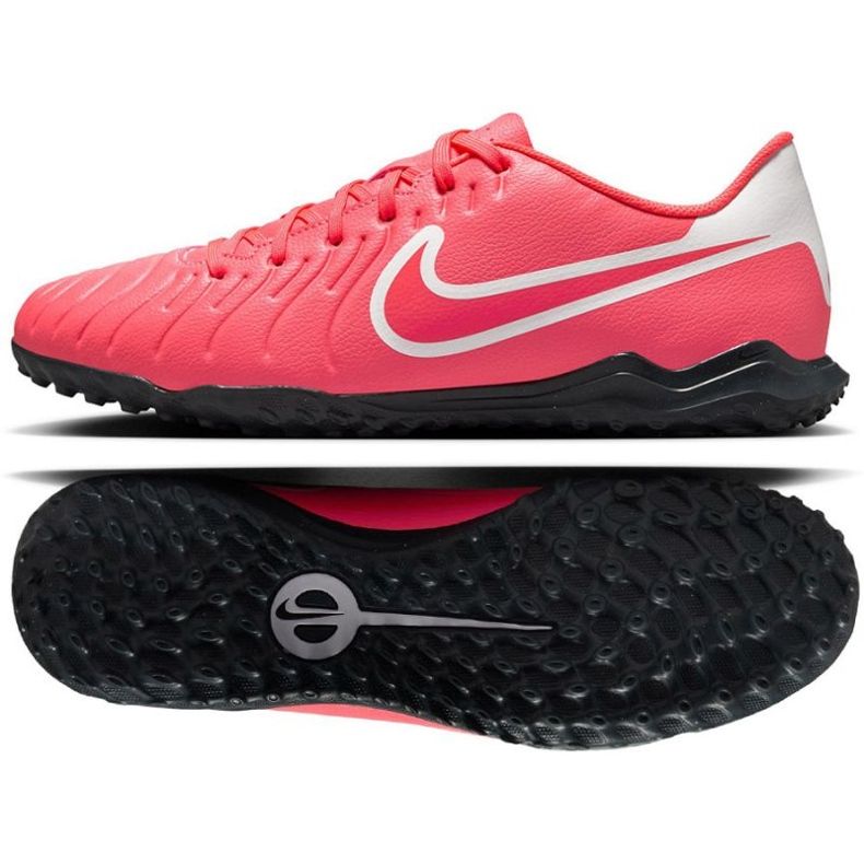 Adidas Nike Tiempo Legend 10 Club TF M DV4345-800 Scarpe arancia 1