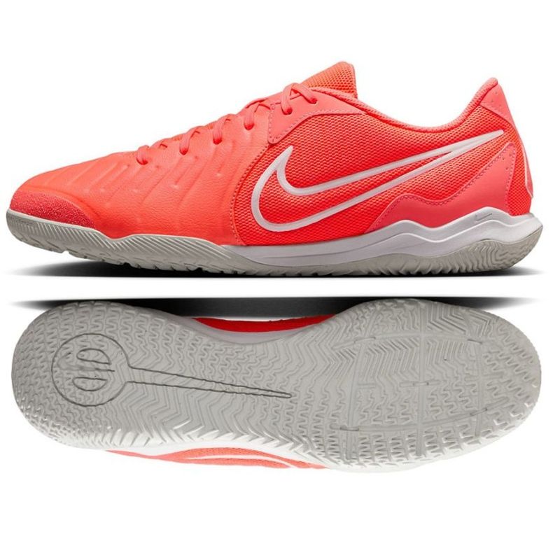 Nike Tiempo Legend 10 Academy IC M DV4341-800 Scarpe arancia 1
