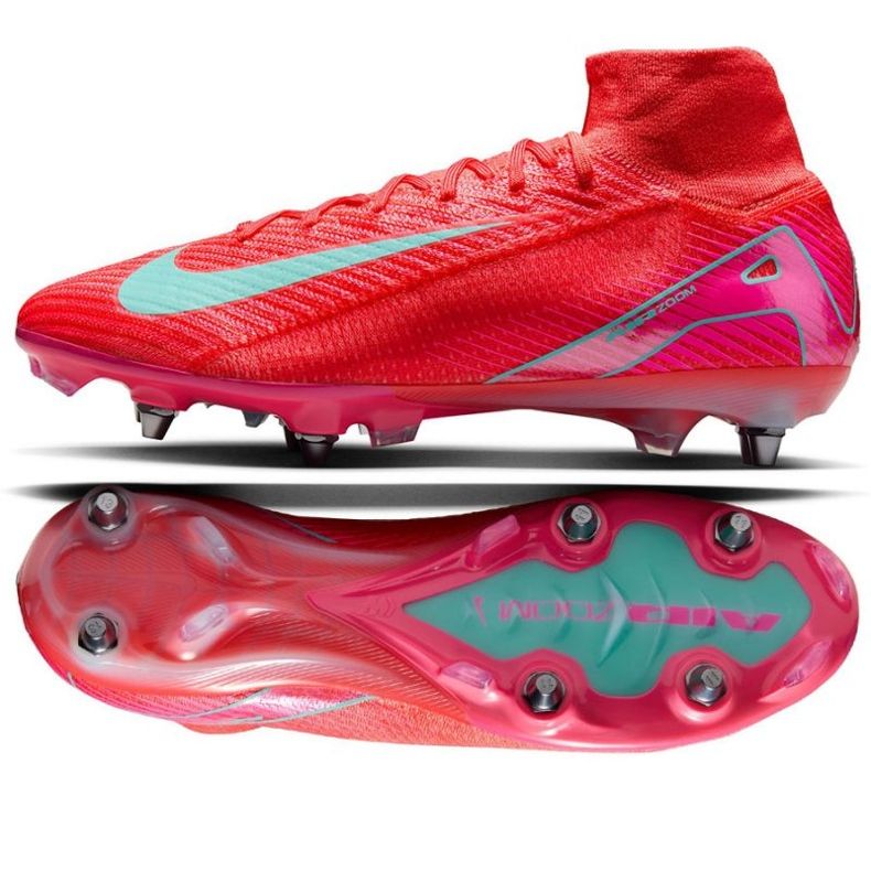 Nike Zoom Mercurial Superfly 10 Elite Sg-Pro M FQ8342-800 Scarpe arancia 1