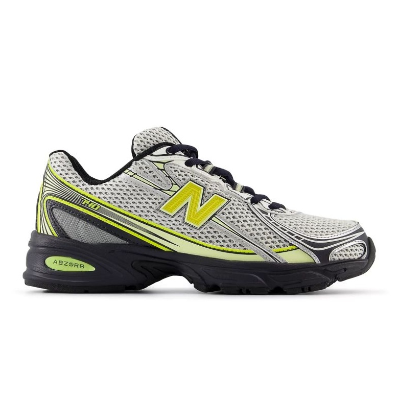 New Balance U740FR2 SPORTS SCARPE nero 1