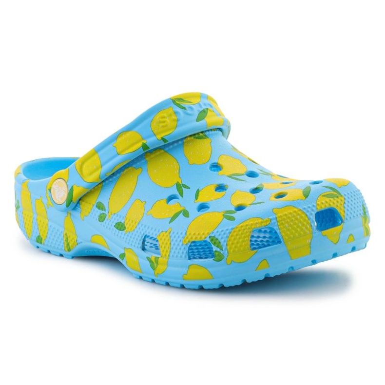 Crocs classico fresco frans clog 211008-4WD 39/40 Flip-flops blu 1