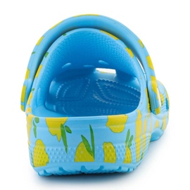 Crocs classico fresco frans clog 211008-4WD 39/40 Flip-flops blu 4