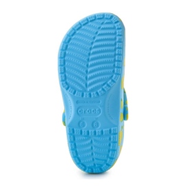 Crocs classico fresco frans clog 211008-4WD 39/40 Flip-flops blu 6