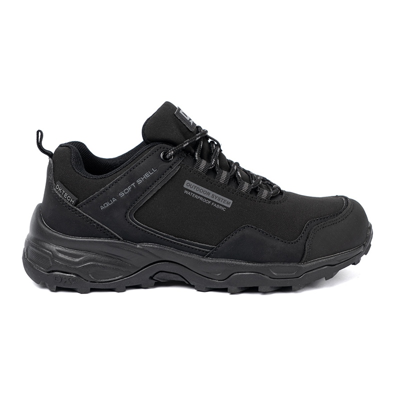 Scarpe da trekking da donna nere DK Waterproof nero 2
