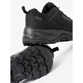 Scarpe da trekking da donna nere DK Waterproof nero 1