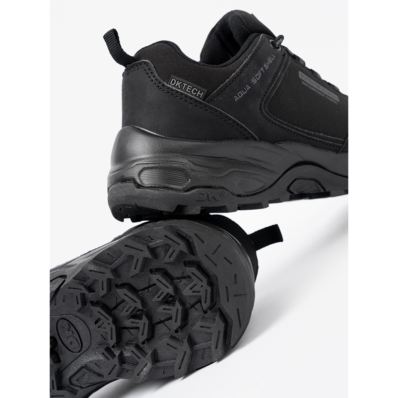 Scarpe da trekking da donna nere DK Waterproof nero 1