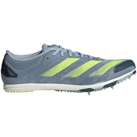Scarpe, running pickes adidas adizero xcs ie9962 grigio 1