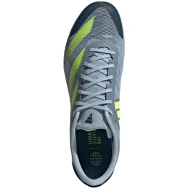 Scarpe, running pickes adidas adizero xcs ie9962 grigio 2