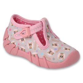 Scarpe per bambini di Befado 110p485 rosa 1