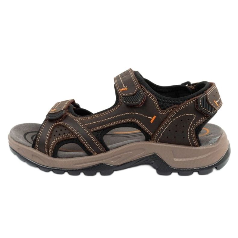 Grisport Grisport GR-25-01-9026M sandali marroni marrone 2