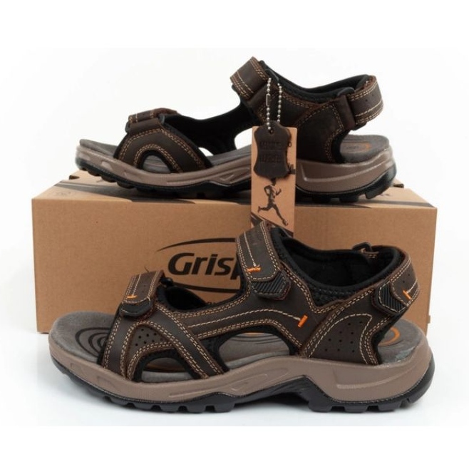 Grisport Grisport GR-25-01-9026M sandali marroni marrone 7