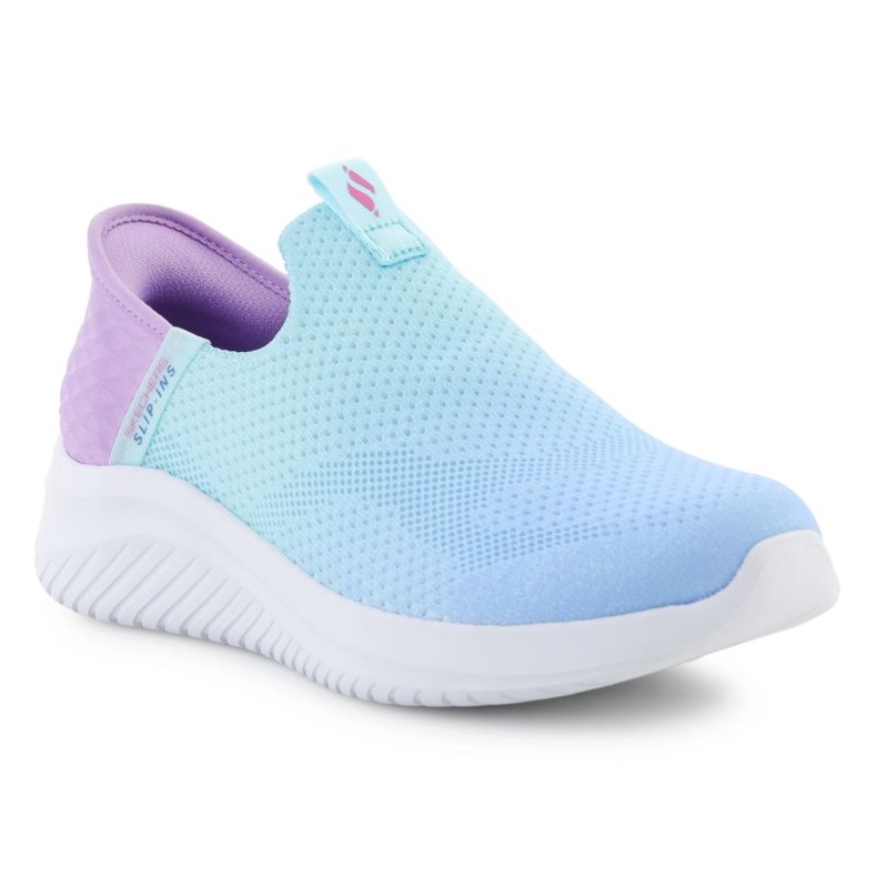 Skechers SCHECHERS SLIP-INSS: scarpe Ultra Flex 3.0-Color Boost JR 303828L-LBLV blu 1