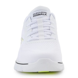 SKECHERS SLIP-INSS: Go Walk 7-Valin M 216550-WBKL bianco 2