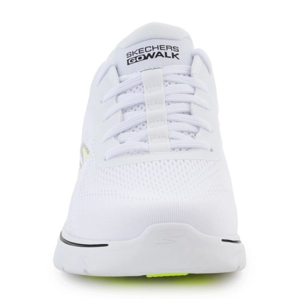 SKECHERS SLIP-INSS: Go Walk 7-Valin M 216550-WBKL bianco 2