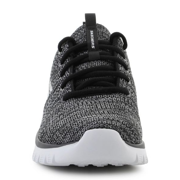 Skechers Schechers Scarpe graziose Twisted Fortune M 12614-BKW nero 2