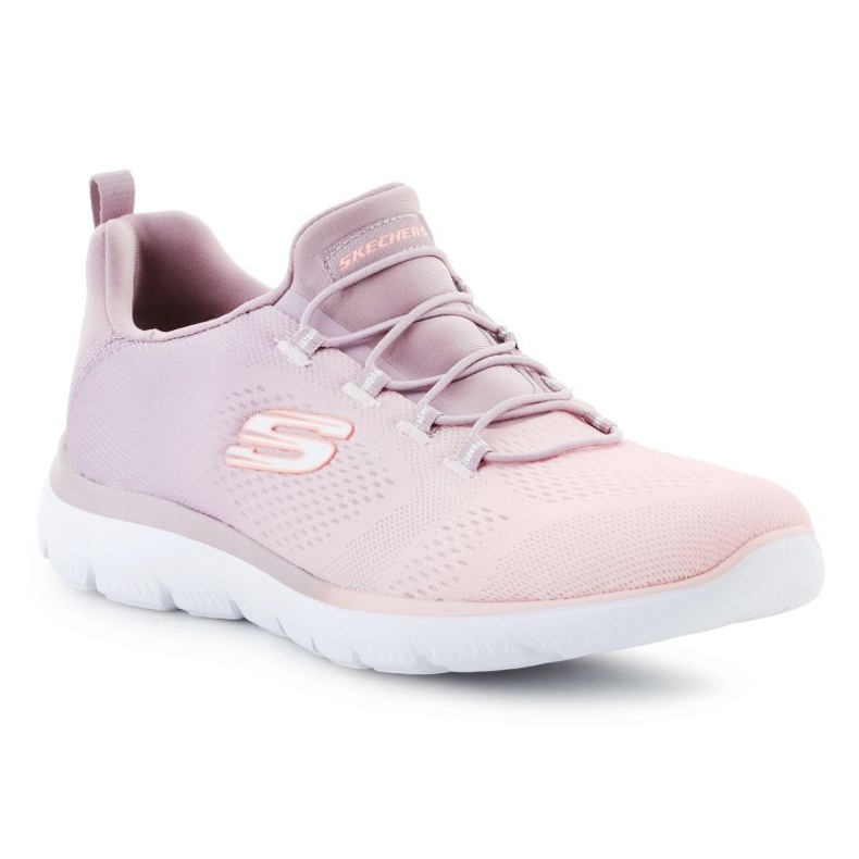 Skechers Schechers Summits Scarpe da cameriere luminose in 149536-LTMV rosa 1