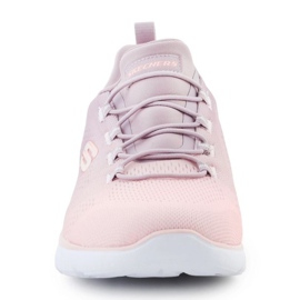 Skechers Schechers Summits Scarpe da cameriere luminose in 149536-LTMV rosa 2