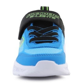 Skechers Schechers Meteor-Lights Shoes-Krendox Jr 401495n-Bkbl blu 2