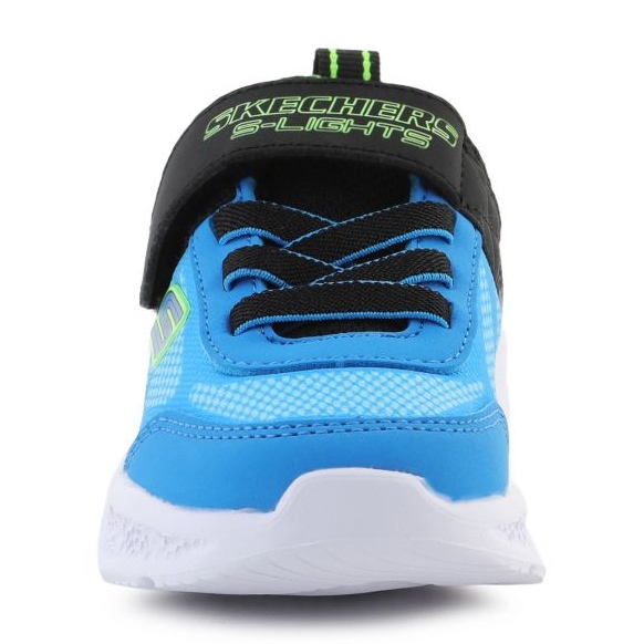 Skechers Schechers Meteor-Lights Shoes-Krendox Jr 401495n-Bkbl blu 2