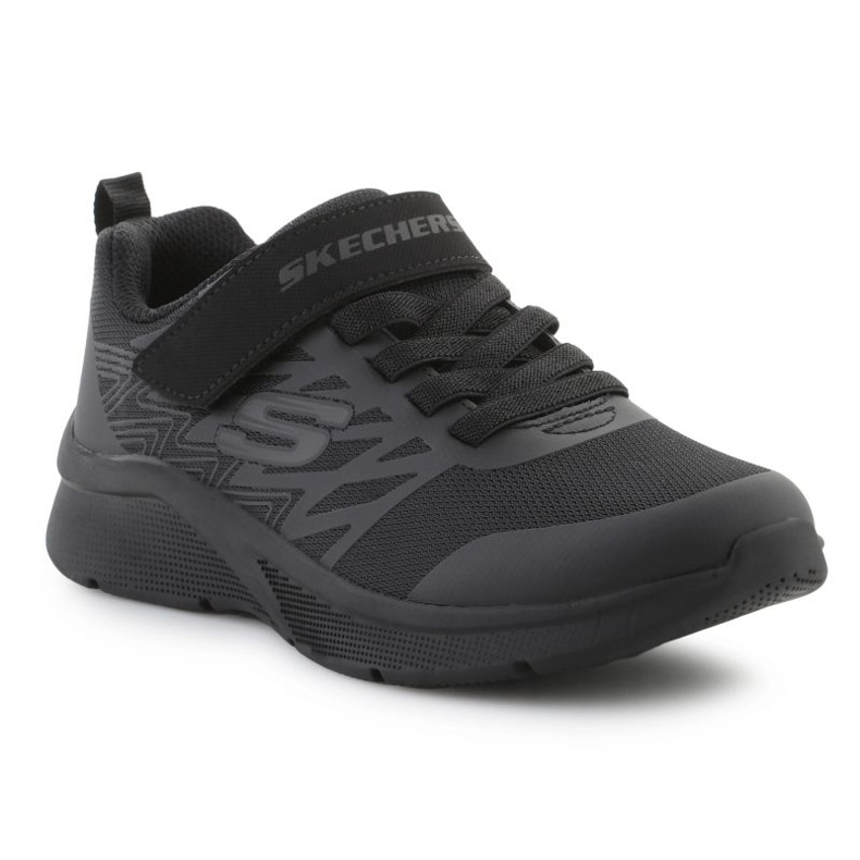 Skechers Schechers Microspec-Texlor Jr 403770L-BBK nero 1