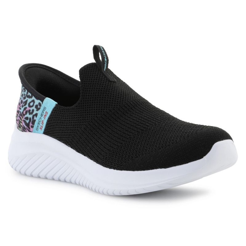 Skechers Schechers Slip-INSS Ultra Flex 3,0 colpi selvatici JR 303801L-BKMT Scarpe nero 1