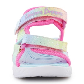 Sandals Skechers S-Lights Sogni di unicorno Sandalo-Majestic Bliss JR 302682N-PKMTT rosa 2