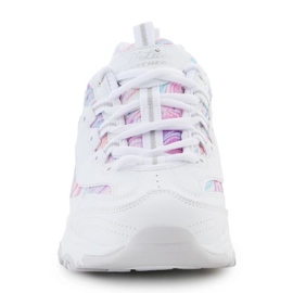 Skechers Schechers d'Elites Scarpe da sogno stravaganti nel 149789-WMLT bianca 2