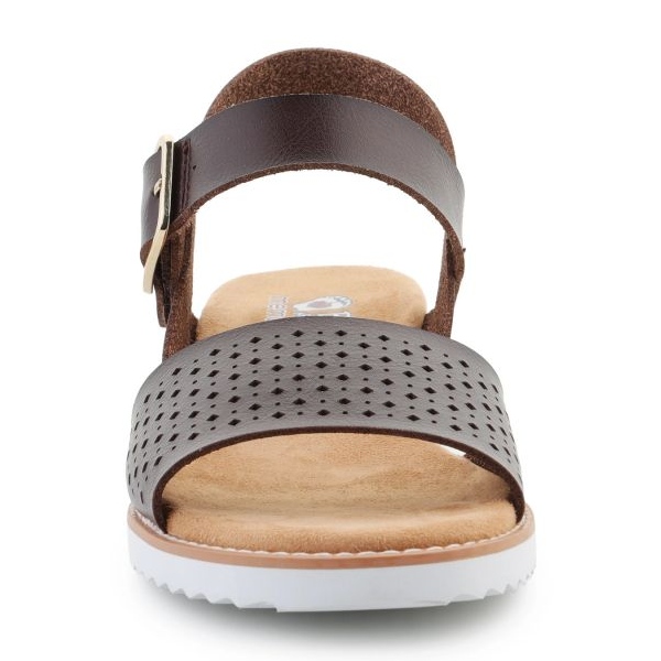 Sandals Skechers Desert Kiss-Sunny Flair nel 114143-Choc marrone 2