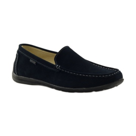 Mocassini American Club 2018 blu navy 1