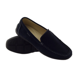 Mocassini American Club 2018 blu navy 3