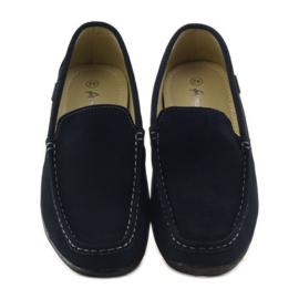 Mocassini American Club 2018 blu navy 4
