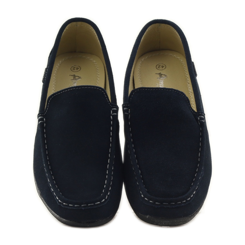 Mocassini American Club 2018 blu navy 4