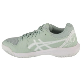 Scarpe da tennis in gel asics 8 in argilla in 1042a255-300 verde 2