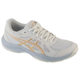ASICS Upcurt 6 Scarpe da pallavolo in 1072A107-103 bianco 1