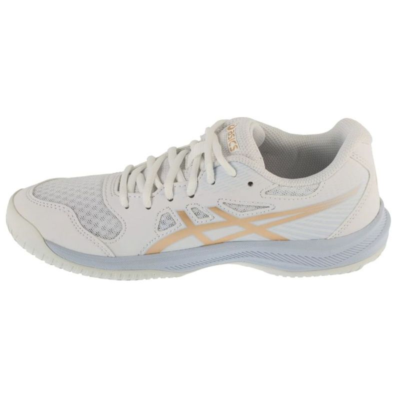 ASICS Upcurt 6 Scarpe da pallavolo in 1072A107-103 bianca 2