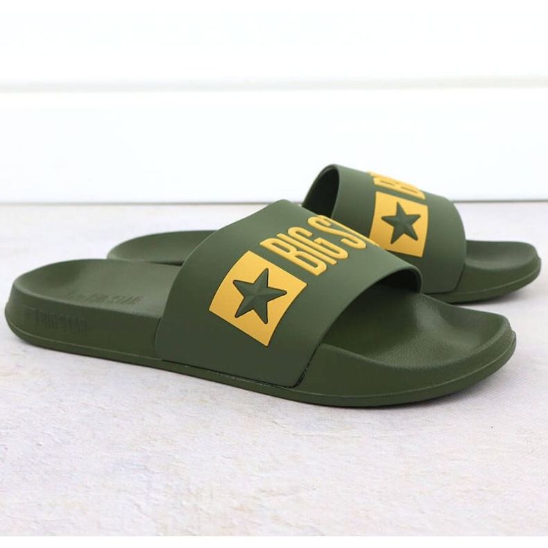 Big Star M SS174360 INT2150A Flip -Flops verde 1