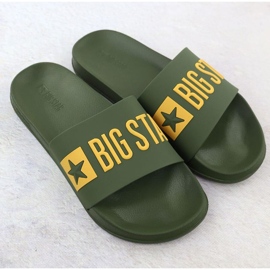 Big Star M SS174360 INT2150A Flip -Flops verde 2