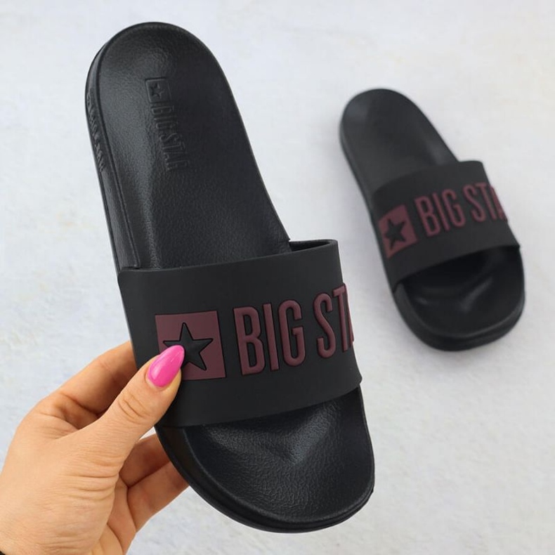 Big Star Flaps in SS274708 INT2153A nero 1