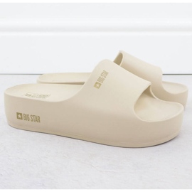 Pantofole sulla piattaforma Big Star in SS274722 INT2155B 2